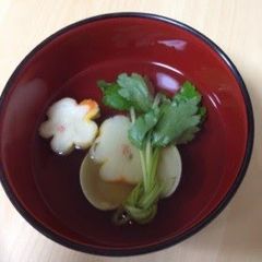 Clear Clam Soup A picture of Clear Clam Soup.
