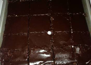 Fresh, Prepare Recipe Fudgy Brownies Yummy