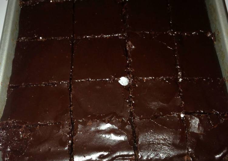Easy Way to Cook Perfect Fudgy Brownies