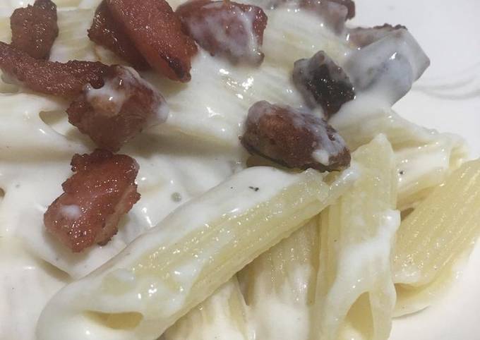 Baconese - Segredo do melhor molho de Bacon! #receita #molho