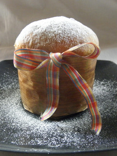 Una foto de Pan dulce navideño integral