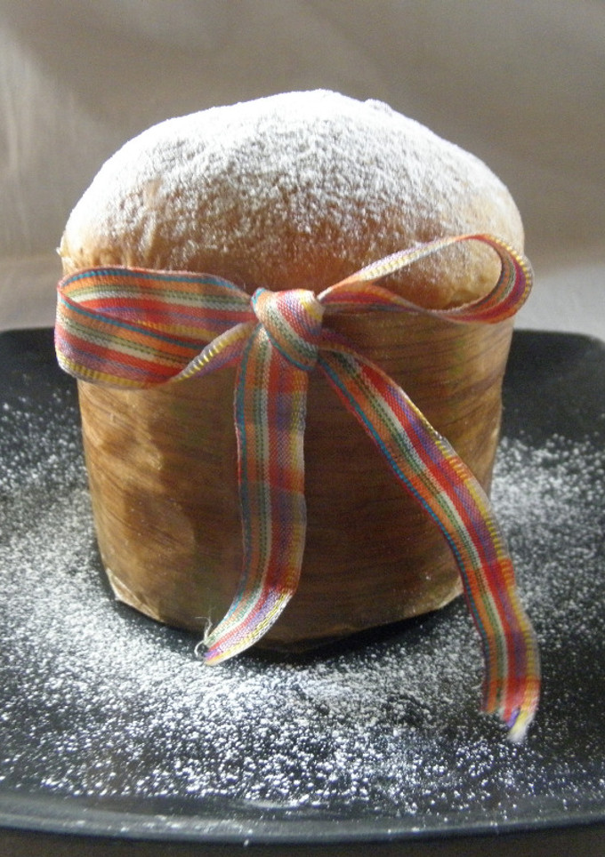 Una foto de Pan dulce navideño integral