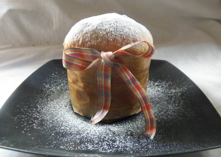 Pan dulce navideño integral