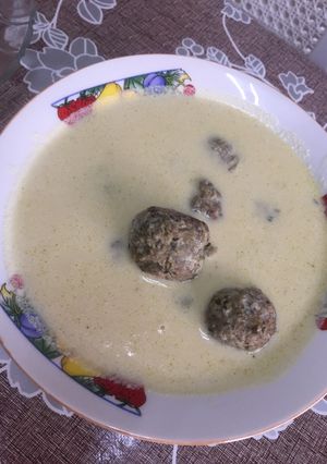 صورة لوصفة كفتة بالطحينية