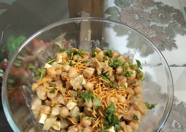 Easiest Way to Prepare Quick Chanachat