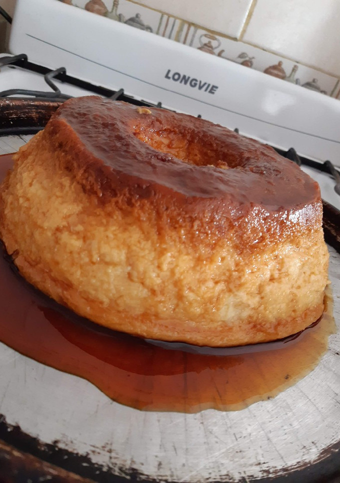 Una foto de Budín de pan 🍞