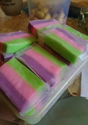 Foto resep Es Gabus 3 Warna