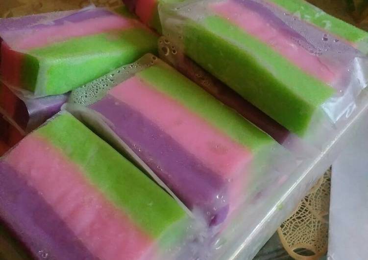 Resep Es Gabus 3 Warna yang Sempurna