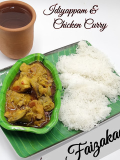 இடியப்பம் & கோழிகறி குழம்பு செய்முறை முக்கிய புகைப்படம்