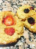 Galletas de NESTUM® con arándanos y frutillas