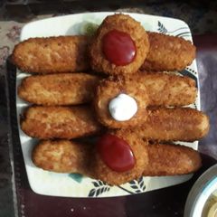 A picture of Bread rolls and bolls.
