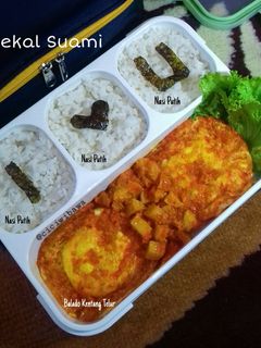 Foto resep Balado Kentang Telur