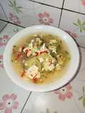 Sup Timun Telur