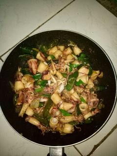 Foto resep Oseng cumi asin