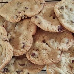 A picture of Never Fail Chocolate Chip Cookies.