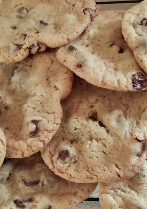 A picture of Never Fail Chocolate Chip Cookies.
