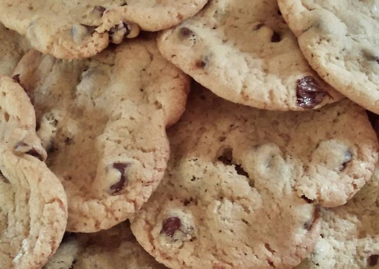 Simple Way to Make Homemade Never Fail Chocolate Chip Cookies