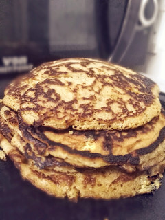 A picture of Soft Fluffy Pancakes.