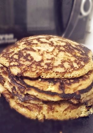 A picture of Soft Fluffy Pancakes.