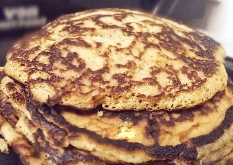 Recipe of Any-night-of-the-week Soft Fluffy Pancakes