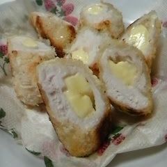 A picture of Rolled Chicken Tenders With Cheese.
