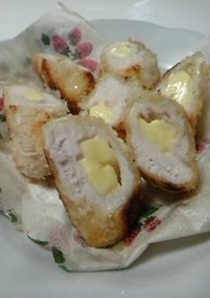 A picture of Rolled Chicken Tenders With Cheese.