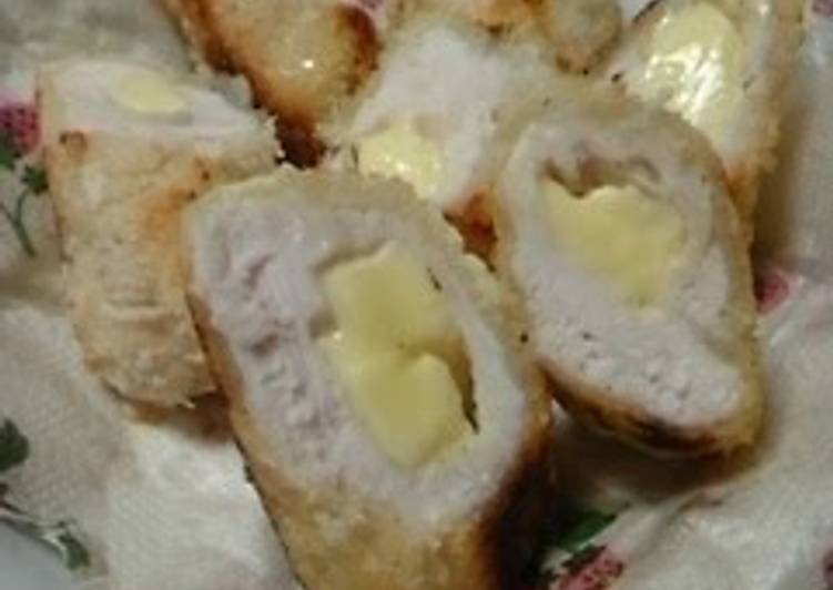 Step-by-Step Guide to Make Perfect Rolled Chicken Tenders With Cheese