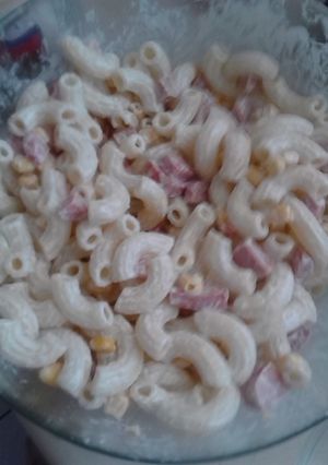 A picture of Elbow Salad.
