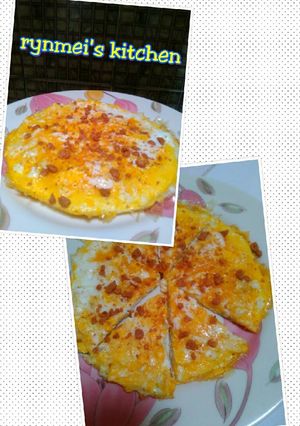 Foto resep Keju Omelet aka Telor Dadar Keju#Keto
