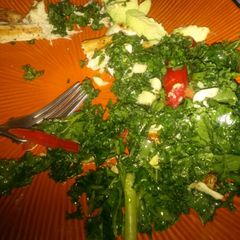 A picture of Kale salad.