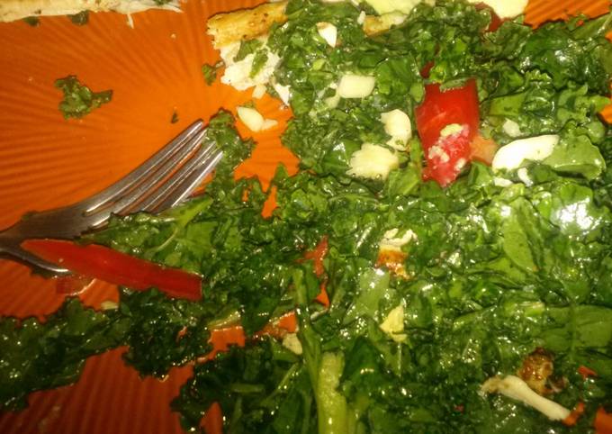 Recipe of Award-winning Kale salad