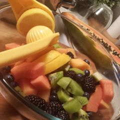 A picture of Fruit Salad.