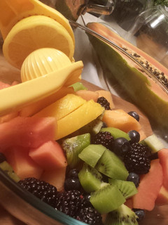 A picture of Fruit Salad.