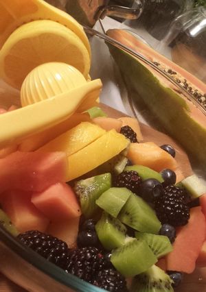A picture of Fruit Salad.