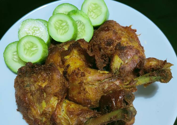 Cara Gampang Membuat Ayam Goreng Tulang Lunak Presto Anti Gagal Resep Cara Buat Kue Enak