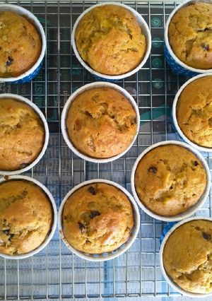 Foto resep Muffin Pisang Favorite Anak-Anak