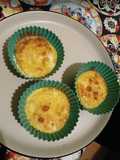 Muffins soufflé proteicos salados