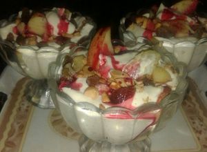 صورة لوصفة ايسكريم بالفانيلا