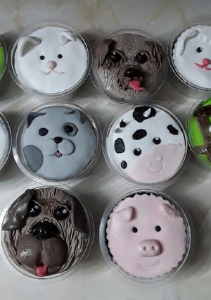 Φωτογραφία της συνταγής Νηστίσιμα cupcakes με oreo