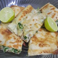 A picture of Mutabbaq |Saudi street food.