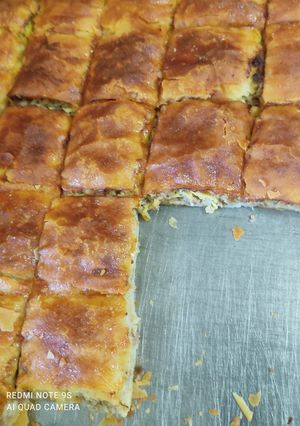 Φωτογραφία της συνταγής Κιμαδόπιτα απλή κι υπέροχη της μαμάς μου..