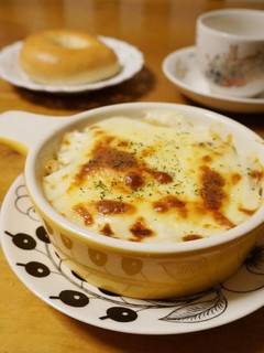 A picture of Easy & Rich Macaroni Au Gratin.