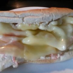 A picture of Crab sub.