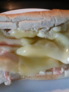 A picture of Crab sub.