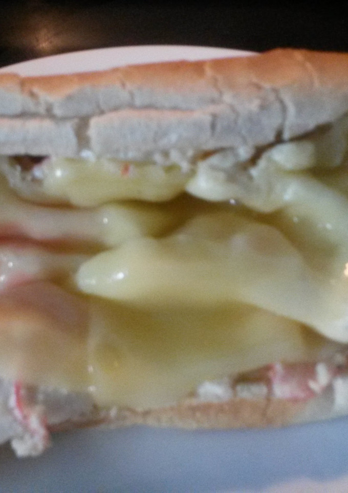 A picture of Crab sub.