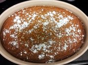 A picture of vanilla soufflé