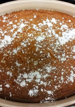 A picture of Piccadilly's Carrot Souffle.