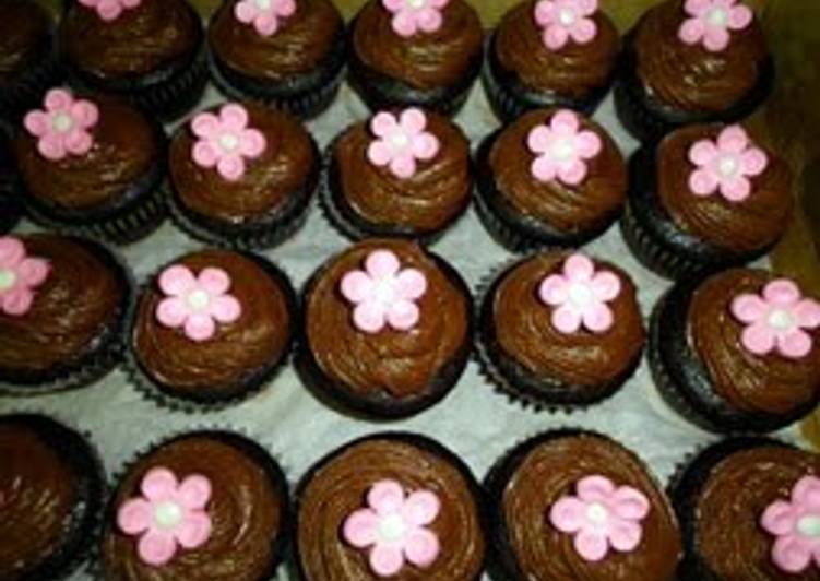 Recipe of Ultimate Chocolate cupcakes