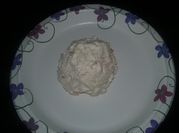 A picture of cheese ball