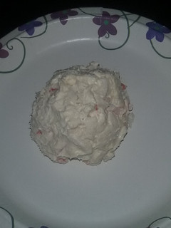 A picture of Seafood Cheese Ball.